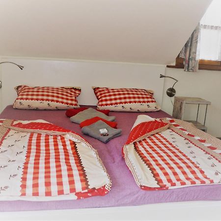 Pension Ins Fischernetz - Maentele Otel Meersburg Dış mekan fotoğraf