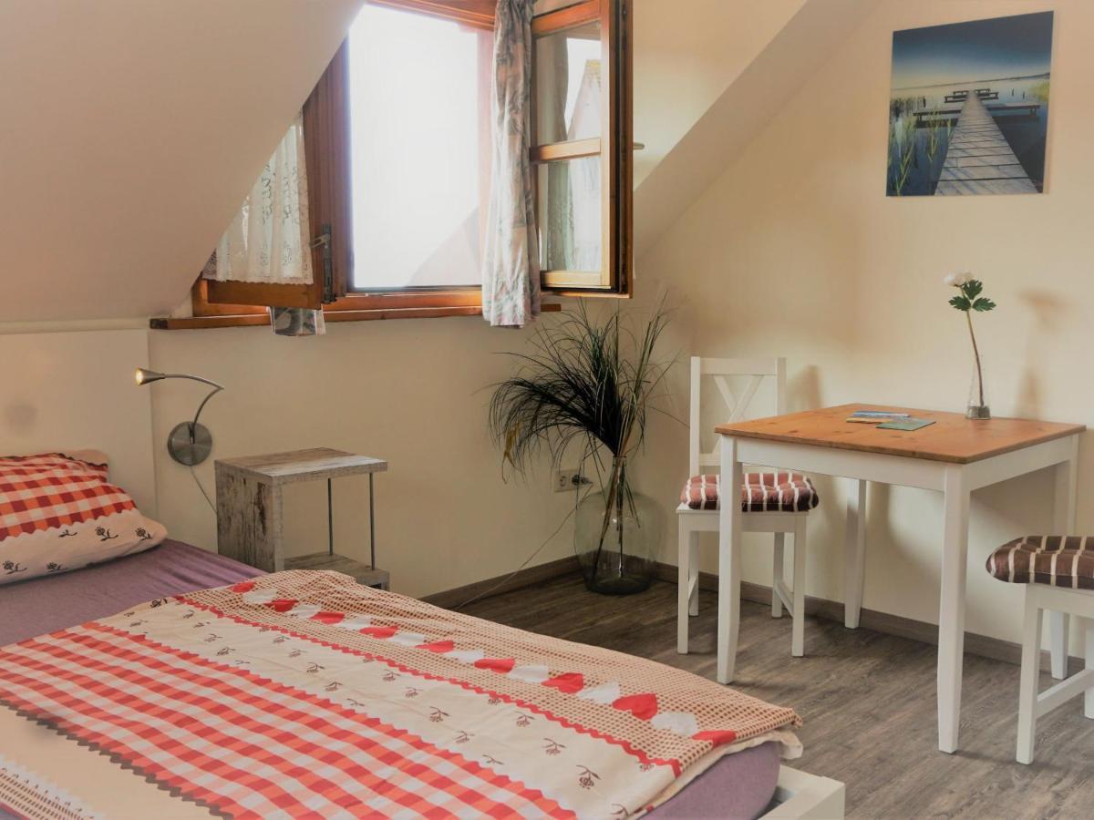 Pension Ins Fischernetz - Maentele Otel Meersburg Dış mekan fotoğraf