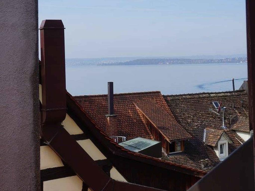 Pension Ins Fischernetz - Maentele Otel Meersburg Dış mekan fotoğraf
