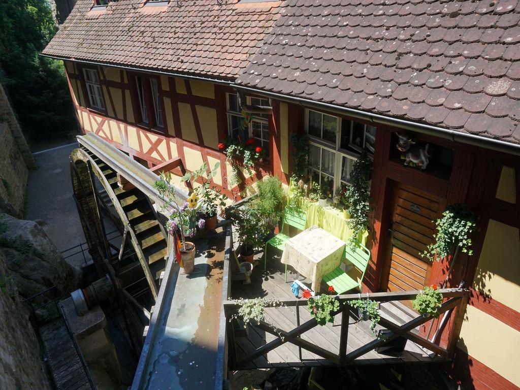 Pension Ins Fischernetz - Maentele Otel Meersburg Dış mekan fotoğraf
