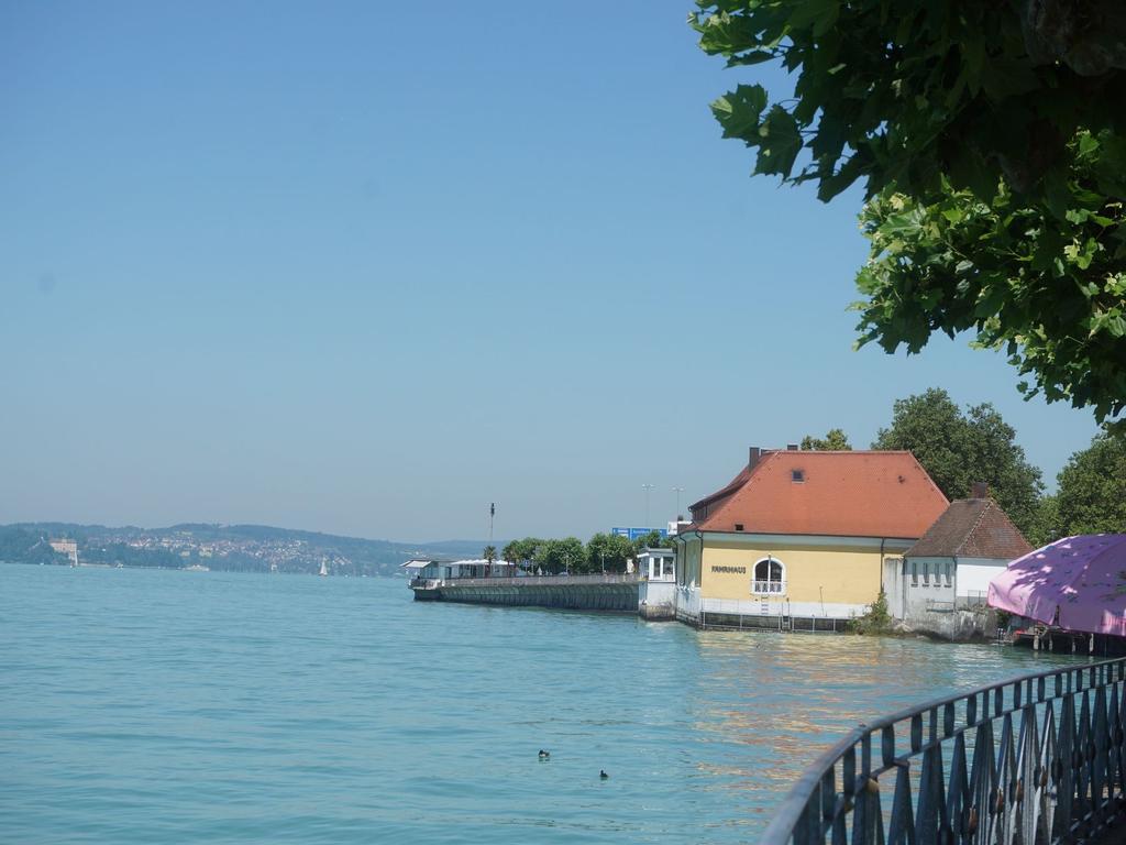 Pension Ins Fischernetz - Maentele Otel Meersburg Dış mekan fotoğraf