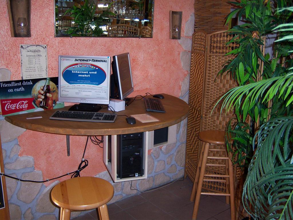 Pension Ins Fischernetz - Maentele Otel Meersburg Dış mekan fotoğraf