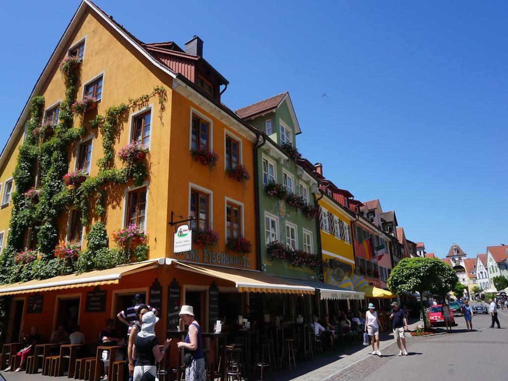 Pension Ins Fischernetz - Maentele Otel Meersburg Dış mekan fotoğraf