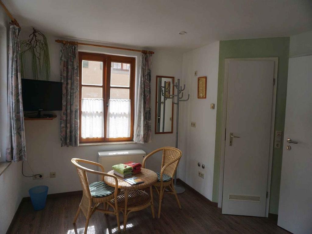Pension Ins Fischernetz - Maentele Otel Meersburg Oda fotoğraf
