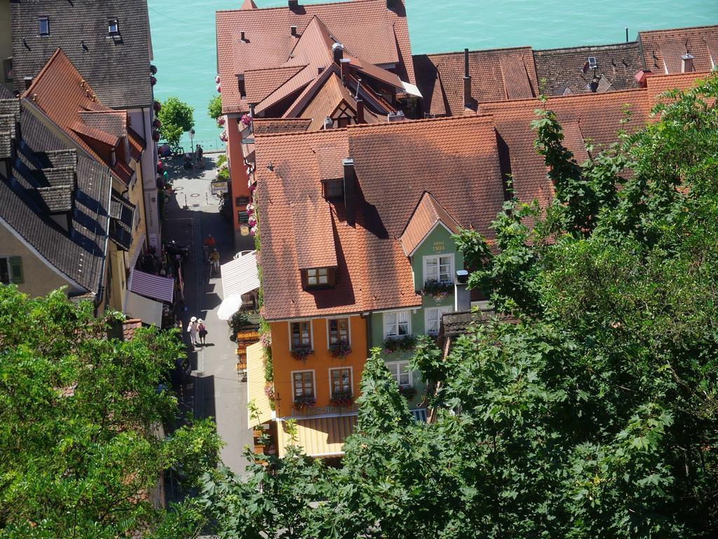 Pension Ins Fischernetz - Maentele Otel Meersburg Dış mekan fotoğraf