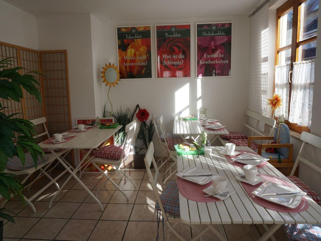 Pension Ins Fischernetz - Maentele Otel Meersburg Dış mekan fotoğraf