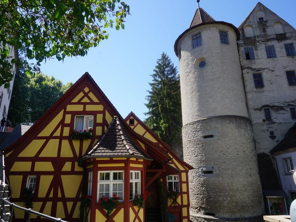 Pension Ins Fischernetz - Maentele Otel Meersburg Dış mekan fotoğraf